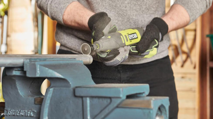 outil rotatif multifonctions sans fil RRT12-120BA335 Ryobi outil rotatif multifonctions sans fil RRT12-120BA335 Ryobi